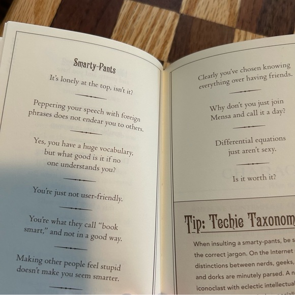 Lines for All Occasions Insults & Combacks Book - Perfect little gift 🎁 - Picture 9 of 10